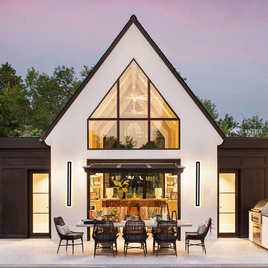 Large Outdoor Wall Light