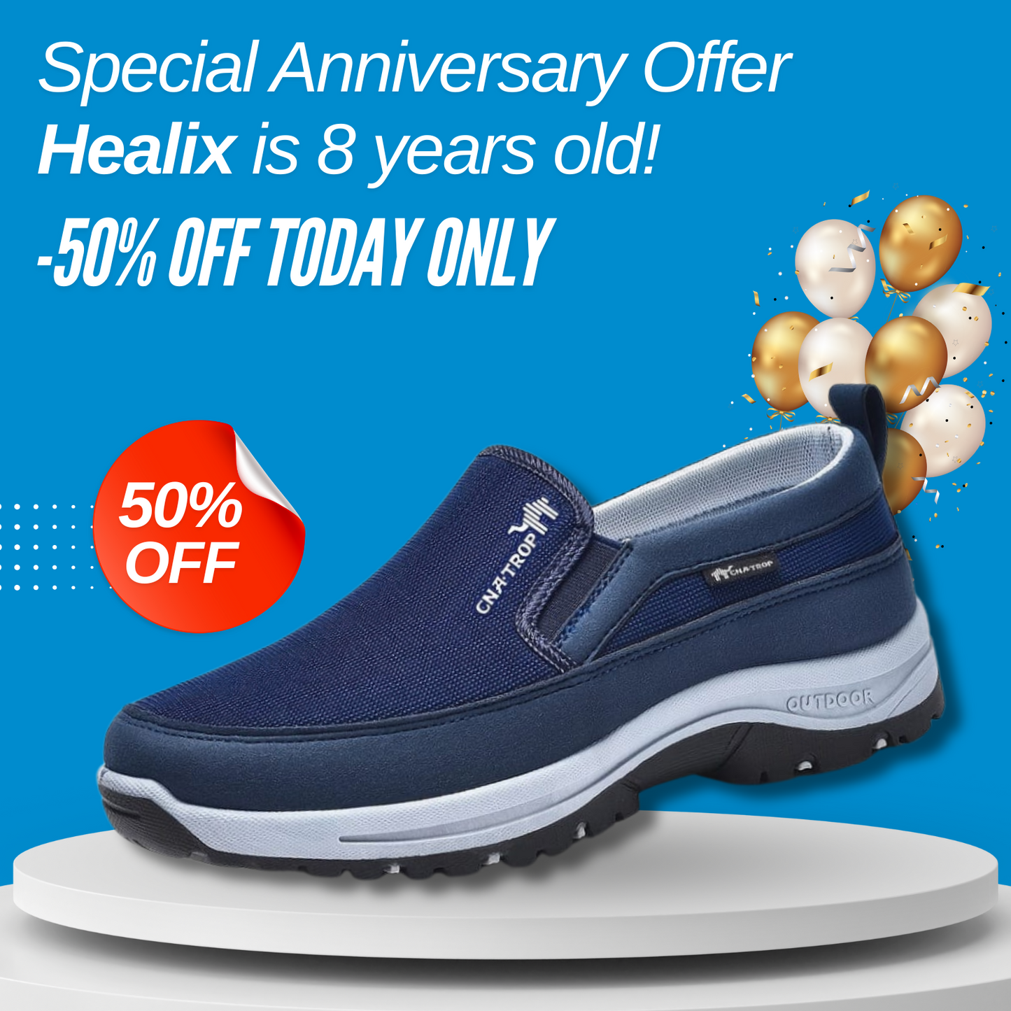 HealSteps | Ultra-Comfort Wide-Fit Orthopaedic Shoes