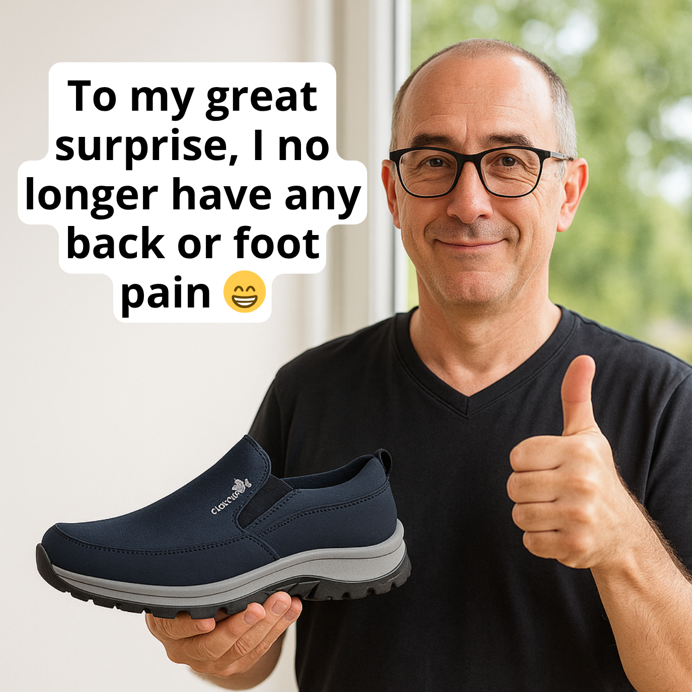 HealSteps | Ultra-Comfort Wide-Fit Orthopaedic Shoes